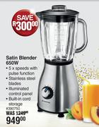 Russell Hobbs Satin Blender 650W