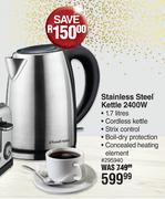 Russell Hobbs Stainless Steel Kettle 2400W