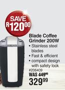 Russell Hobbs Blade Coffee Grinder 200W