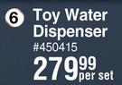 Toy Water Dispenser-Per Set