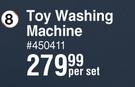 Toy Washing Machine-Per Set