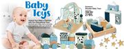 Eichhorn Wooden Baby Toys Assorted-Each