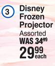 Disney Frozen Projector Assorted-Each
