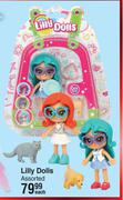 Lilly Dolls Assorted-Each
