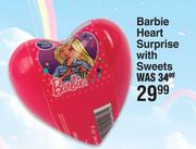Barbie Heart Suprise With Sweets