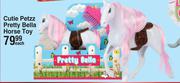 Cutie Petzz Pretty Bella Horse Toy-Each
