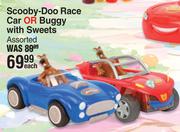 Scooby Doo Race Car Or Buggy With Sweets Assorted-Each
