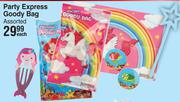 Party Express Goody Bag Assorted-Each
