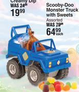 Scooby Doo Monster Truck With Sweets Assorted-Each