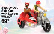 Scooby Doo Side Car With Sweets
