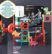 Light Magnetic Toy Building Block Tiles 86 Pieces 450295-Per Set
