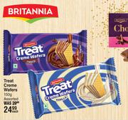 Britannia Treat Creme Wafers Assorted-150g Each