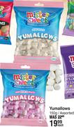 Mister Sweet Yumallows Assorted-150g Each