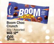Millennium Boom Choc Chrunch Assorted-30g Each