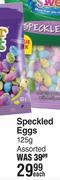 Mister Sweet Speckled Eggs Assorted-125g Each