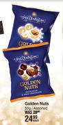 Millennium  Golden Nuts Assorted-50g Each