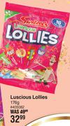 Seizzels Luscious Lollies 405082-176g