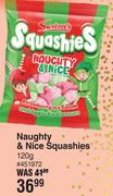 Seizzels Naughty & Nice Squashies 451972-120g