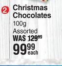 Magnat Christmas Chocolates Assorted-100g Each