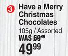 Magnat Have A Merry Christmas Chocolates Assorted-105g