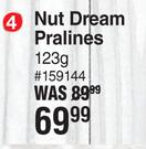 Magnat Nut Dream Pralines 159144-123g