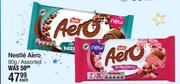 Nestle Aero Assorted-90g Each