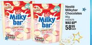 Nestle Milkybar Chocolates 454676-86g Each
