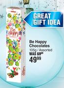 Be Happy Chocolates Assorted-105g
