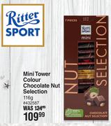 Ritter Sport Mini Tower Colour Chocolate Nut Selection 432587-116g