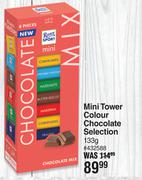Ritter Sport Mini Tower Colour Chocolate Selection 432588-133g