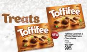Treats Toffifee Caramel & Whole Hazelnuts Chocolates 455736-200g Each