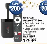 SmartVu Android TV Box 445581
