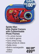 Marvel Spider-Man Kids Digital Camera With Customisable Photo Frames 454642