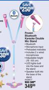 Disney Frozen Bluetooth Karaoke Double Mic Stand 439677