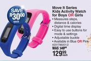Amplify Move It Series Kids Activity Watch For Boys Or Girls 201796001/2-Each