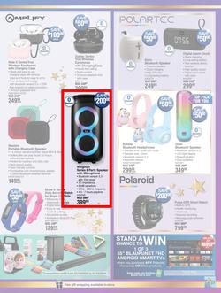 Dis-Chem : Wishing You A Wonderful Festive Season (24 November - 24 December 2024), page 37