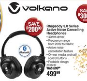 Volkano Rhapsody 3.0 Series Active Noise Cancelling Headphones 336240