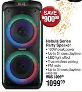 Volkano Nebula Series Party Speaker 455199