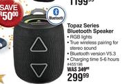Volkano Topaz Series Bluetooth Speaker 455198