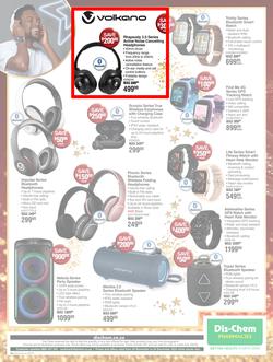 Dis-Chem : Wishing You A Wonderful Festive Season (24 November - 24 December 2024), page 38