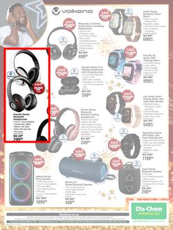 Dis-Chem : Wishing You A Wonderful Festive Season (24 November - 24 December 2024), page 38