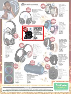 Dis-Chem : Wishing You A Wonderful Festive Season (24 November - 24 December 2024), page 38