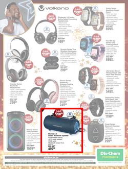 Dis-Chem : Wishing You A Wonderful Festive Season (24 November - 24 December 2024), page 38