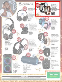 Dis-Chem : Wishing You A Wonderful Festive Season (24 November - 24 December 2024), page 38