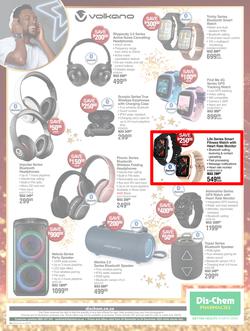 Dis-Chem : Wishing You A Wonderful Festive Season (24 November - 24 December 2024), page 38