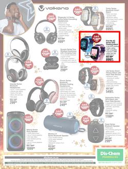 Dis-Chem : Wishing You A Wonderful Festive Season (24 November - 24 December 2024), page 38