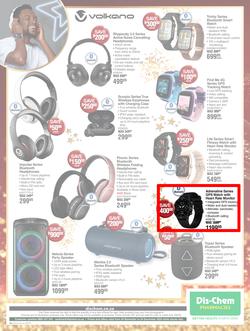 Dis-Chem : Wishing You A Wonderful Festive Season (24 November - 24 December 2024), page 38