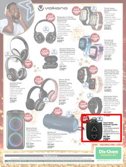 Dis-Chem : Wishing You A Wonderful Festive Season (24 November - 24 December 2024), page 38