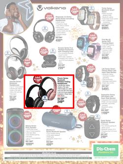 Dis-Chem : Wishing You A Wonderful Festive Season (24 November - 24 December 2024), page 38
