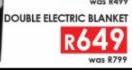 Russell Hobbs Double Electric Blanket
